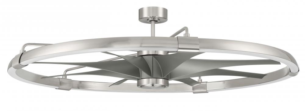 57&#34; Overall, 52&#34; Ceiling Fan w/Wi-Fi, Blades & LED Light Kit