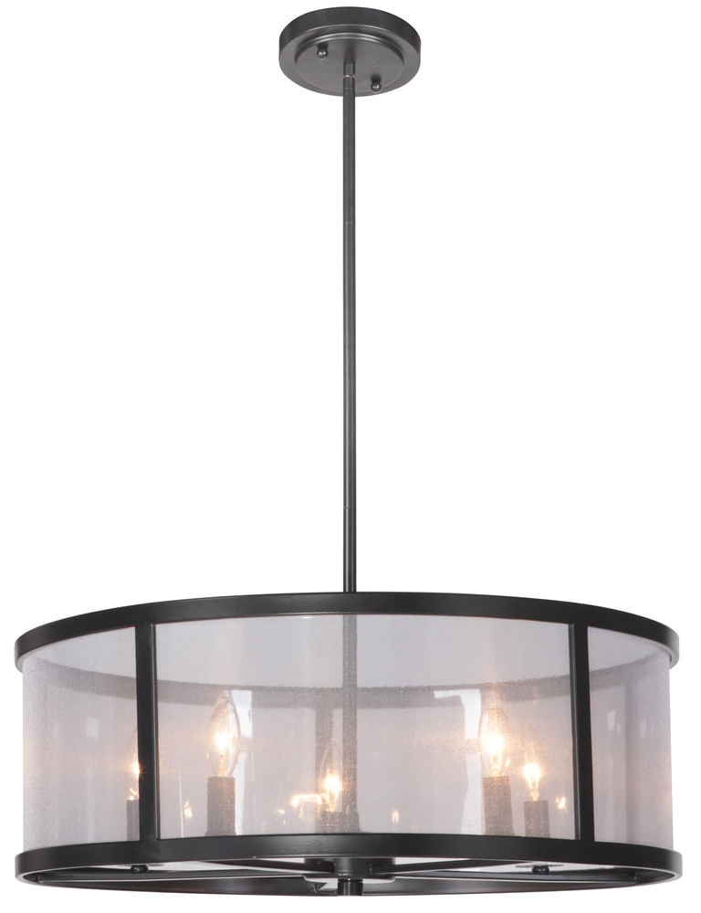 5 Light Pendant