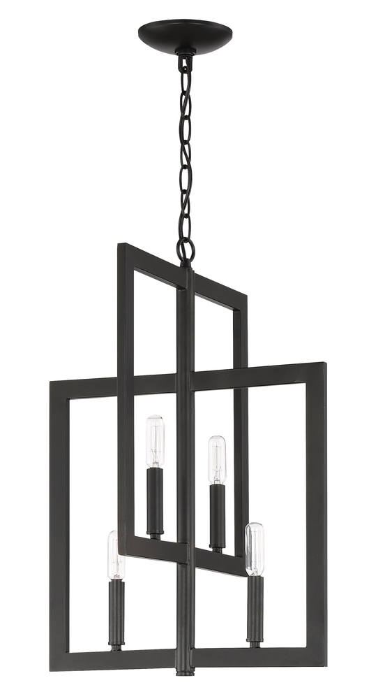 4 Light Foyer