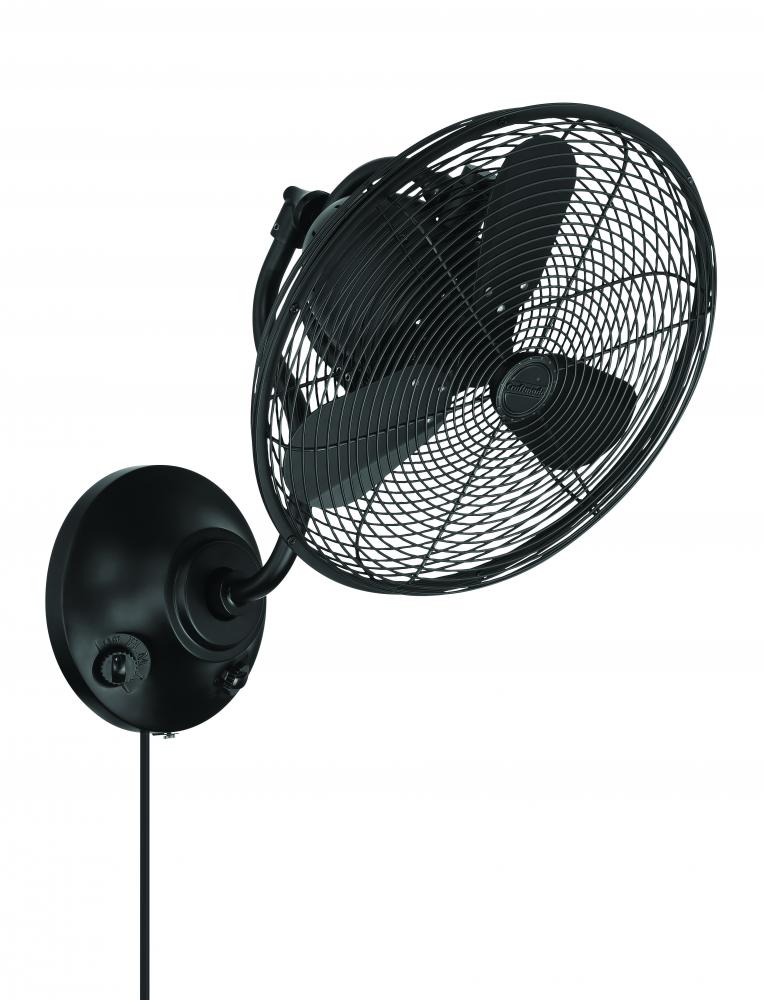 16&#34; Wall Mount Fan, Damp Rated