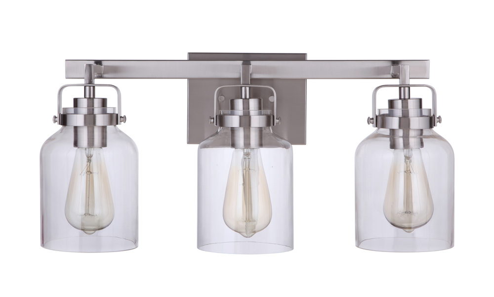 3 Light Vanity