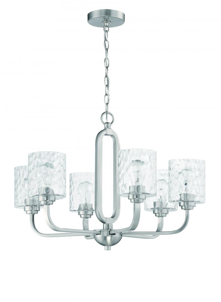 6 Light Chandelier