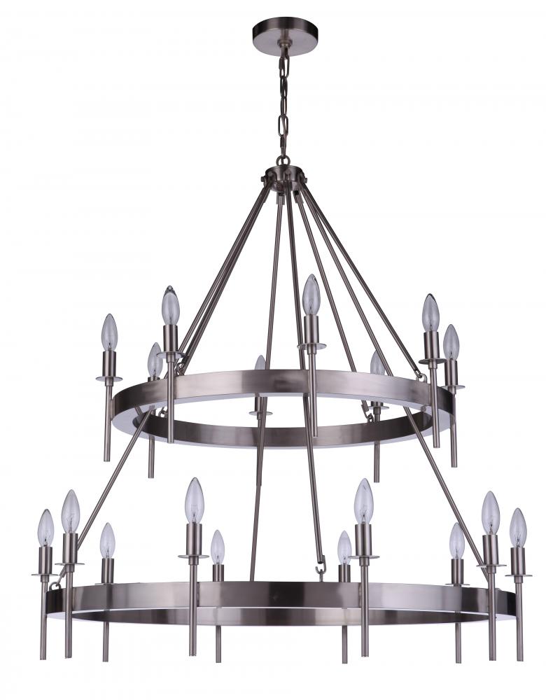18 Light Chandelier