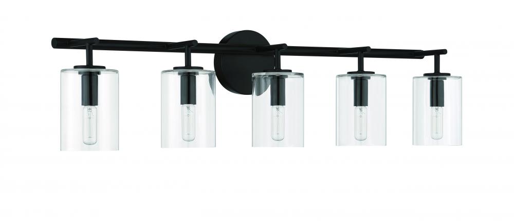 5 Light Vanity