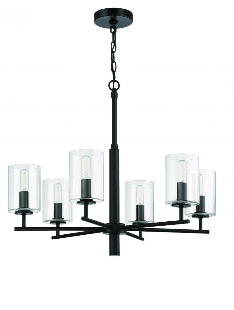 6 Light Chandelier