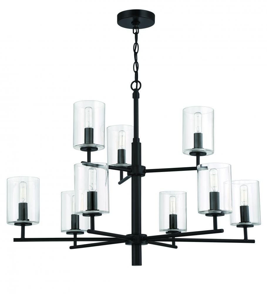 9 Light Chandelier