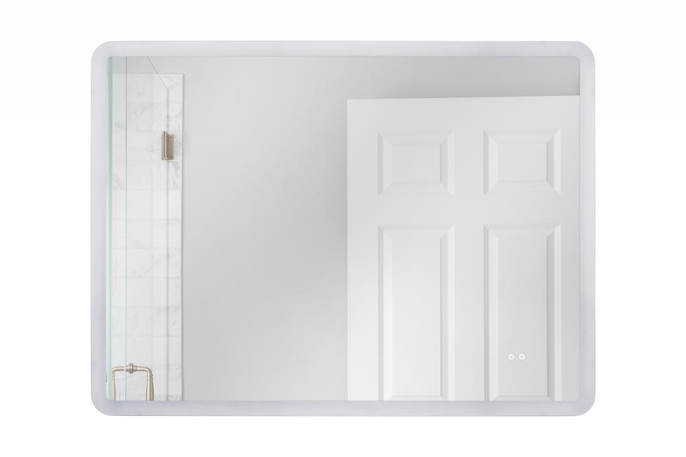 48&#34; x 36&#34; Rectangle LED Mirror (2PC Chassis/Glass Construction)