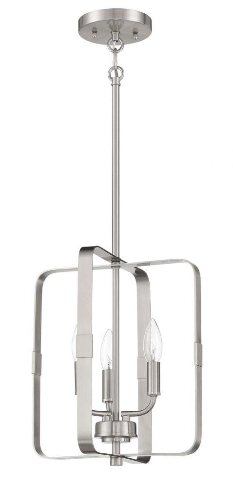 3 Light Foyer