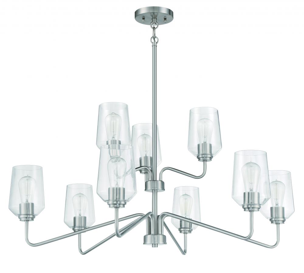 9 Light Chandelier
