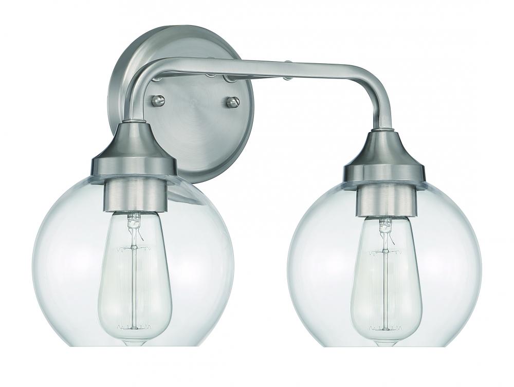 2 Light Vanity