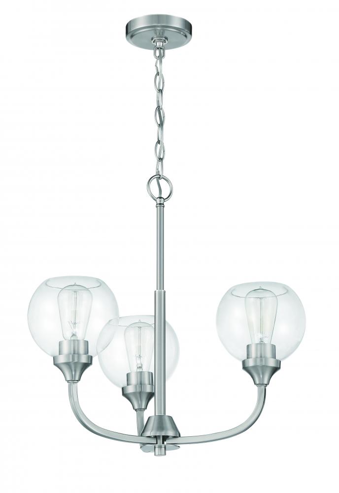 3 Light Chandelier