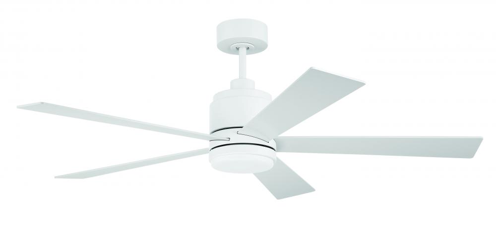 52&#34; Ceiling Fan w/ 5 Blades & LED Light kit