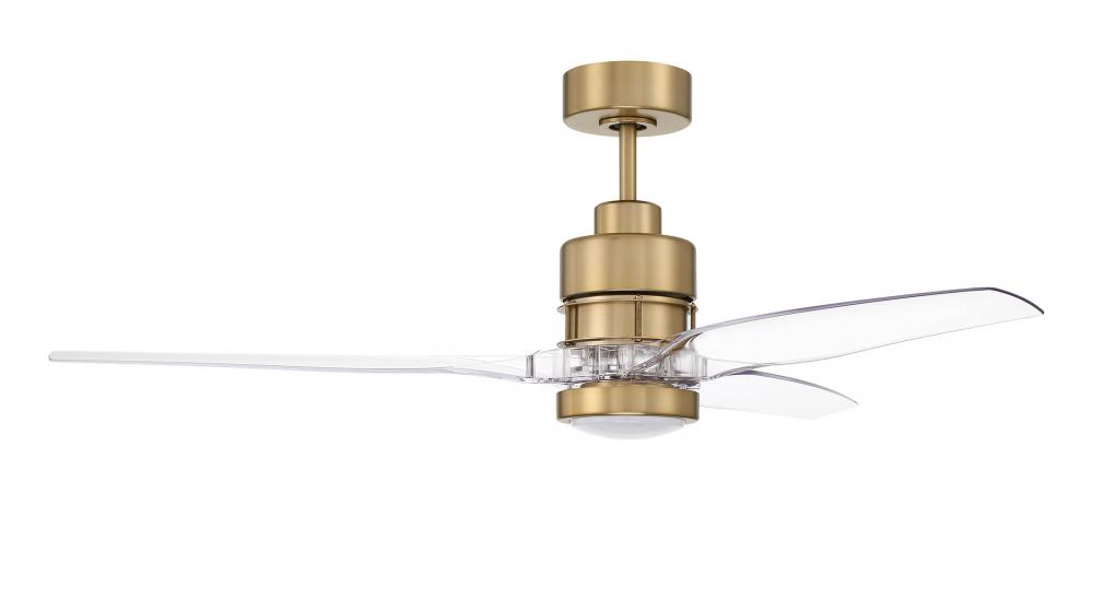 52&#34; Ceiling Fan w/Wi-Fi, DC Motor, Blades, LED Light Kit