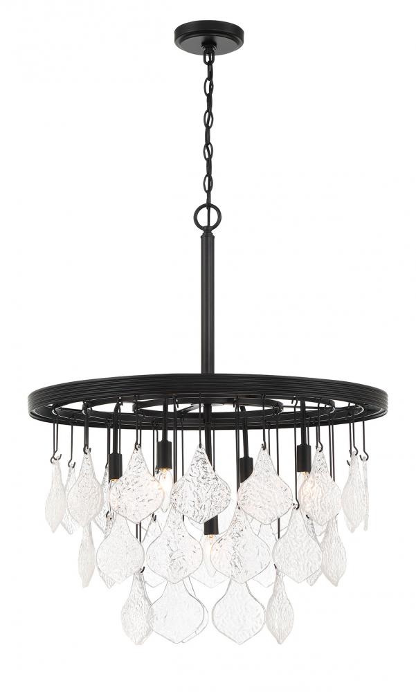 5 Light Pendant