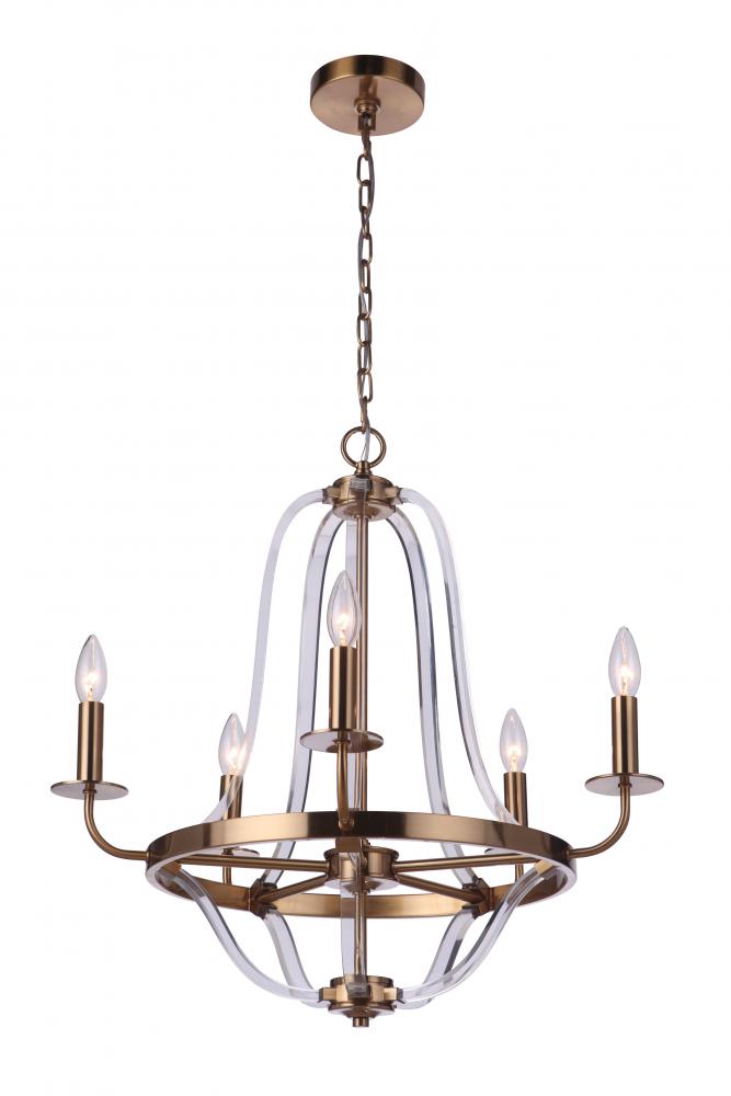 5 Light Chandelier