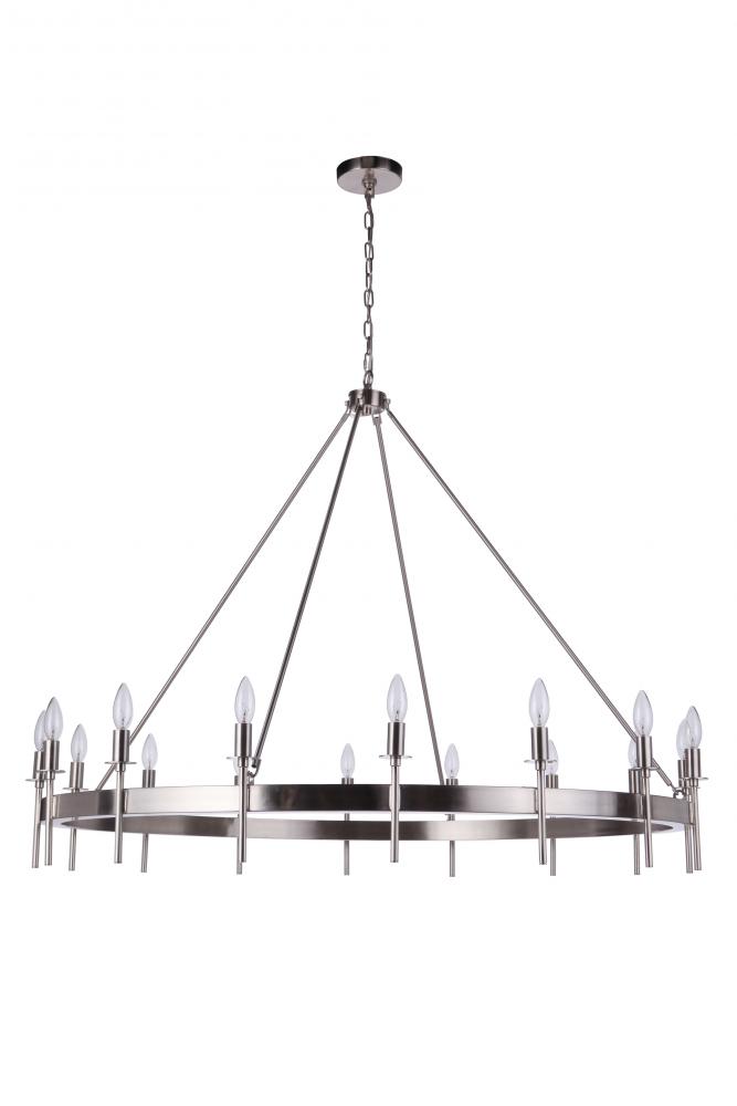 16 Light Chandelier