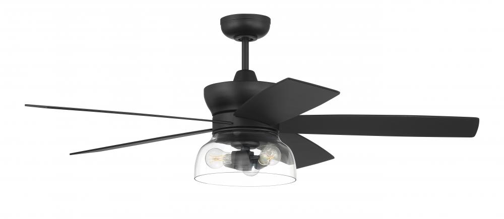 52&#34; Ceiling Fan w/Wi-Fi, DC Motor, Blades, LED Light Kit