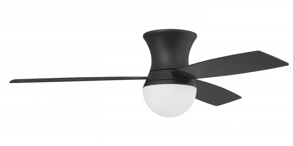 52&#34; Hugger Ceiling Fan w/Wi-Fi, DC Motor, Blades, LED Light Kit