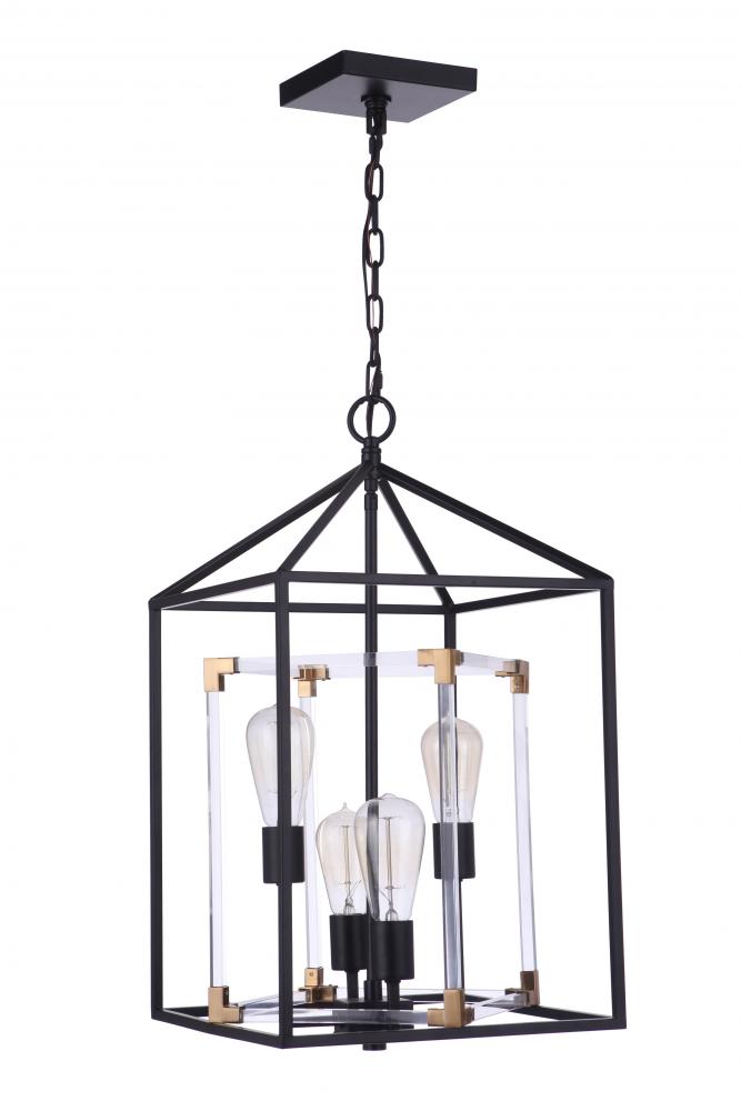4 Light Pendant