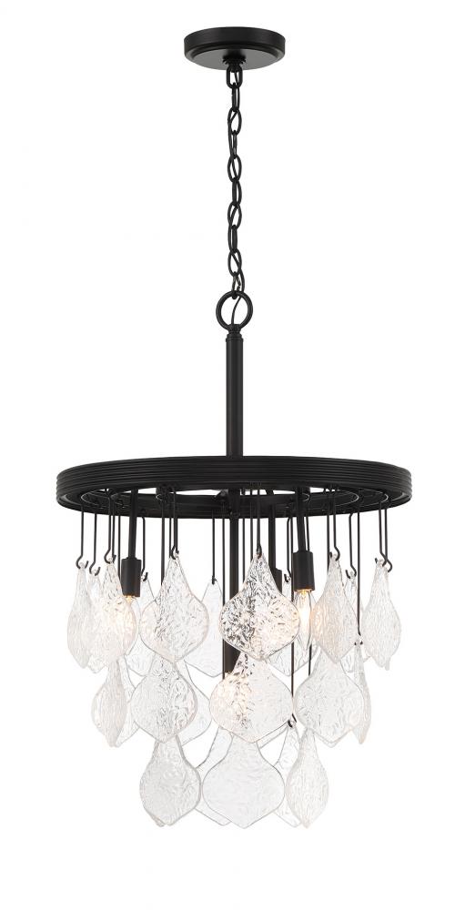 4 Light Pendant
