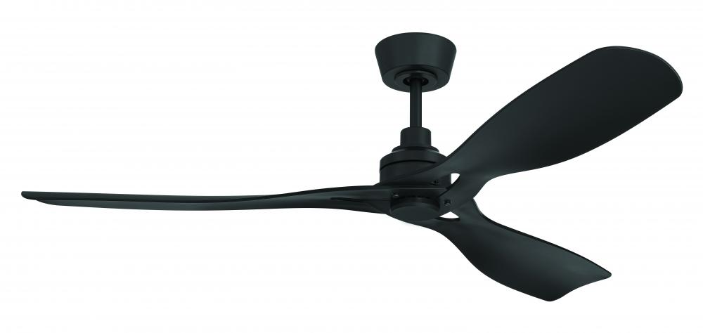 52&#34; Ceiling Fan w/Blades, Damp Rated