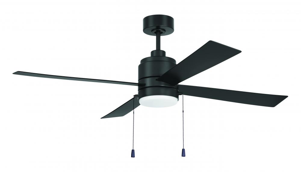 52&#34; Ceiling Fan Outdoor Wet Rated w/ABS blades & LED Light Kit