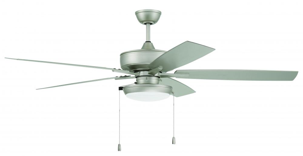 60&#34; Outdoor Super Pro 119 in Painted Nickel w/ Painted Nickel Blades