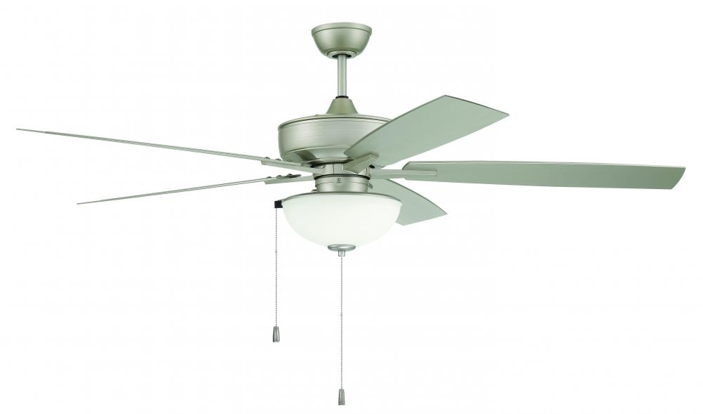 60&#34; Outdoor Super Pro 211 in Painted Nickel w/ Painted Nickel Blades