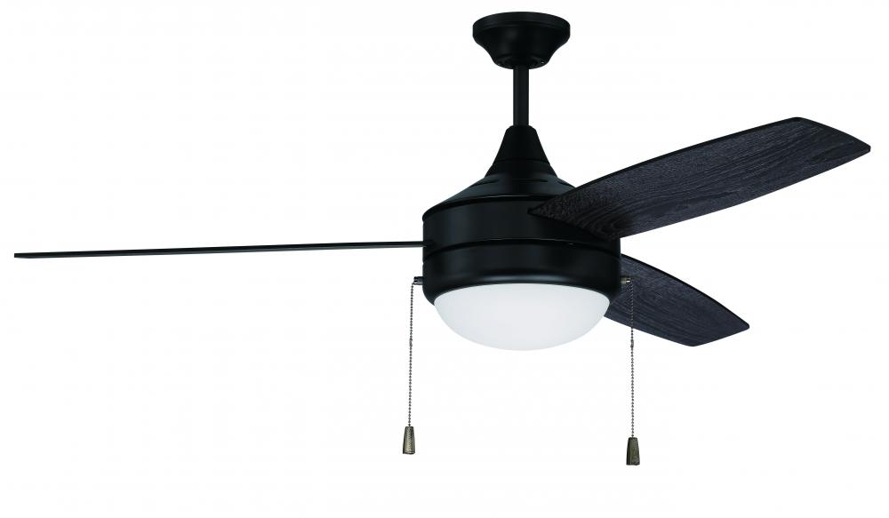 52&#34; Ceiling Fan w/ 3 Blades, LED Light Kit