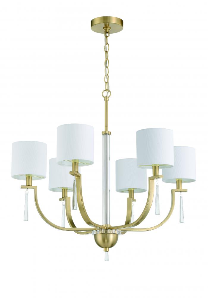 6 Light Chandelier