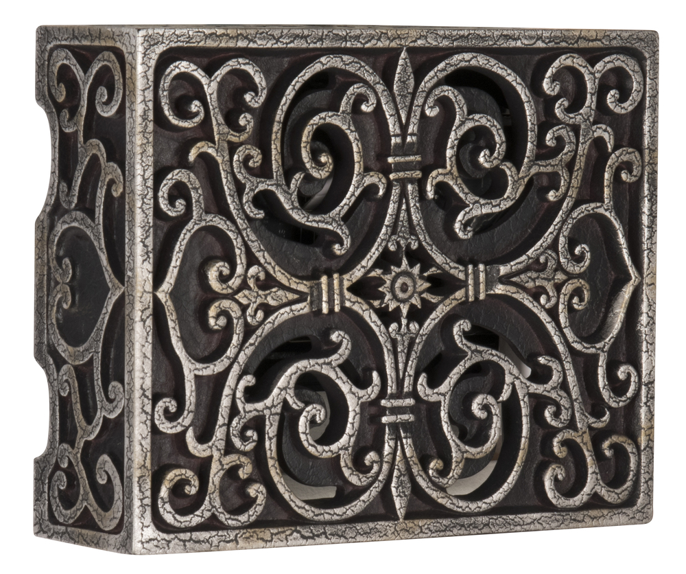 Carved Scroll Box