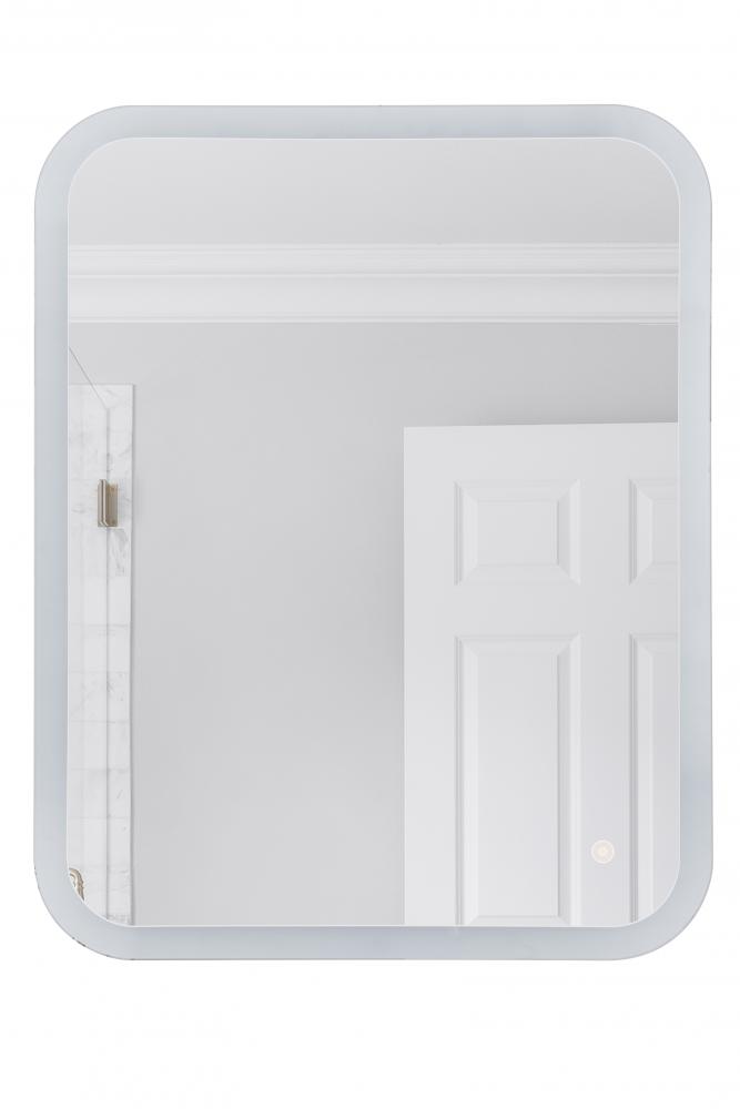 24&#39;&#39;x30&#39;&#39; LED Rectangular Mirror with Defogger, Touch Button for ON/OFF