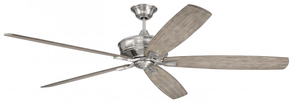 72&#34; Ceiling Fan w/Blades, DC Motor