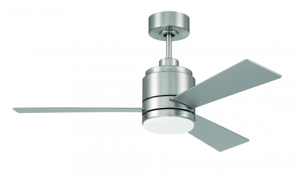 42&#34; Ceiling Fan w/ 3 Blades & LED Light kit