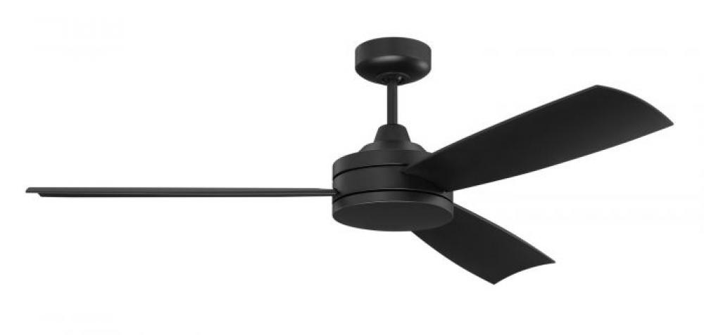 54&#34; Ceiling Fan w/Blades, Damp Rated