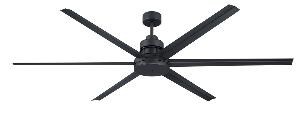 72&#34; Ceiling Fan w/DC Motor w/Blades, Damp Rated