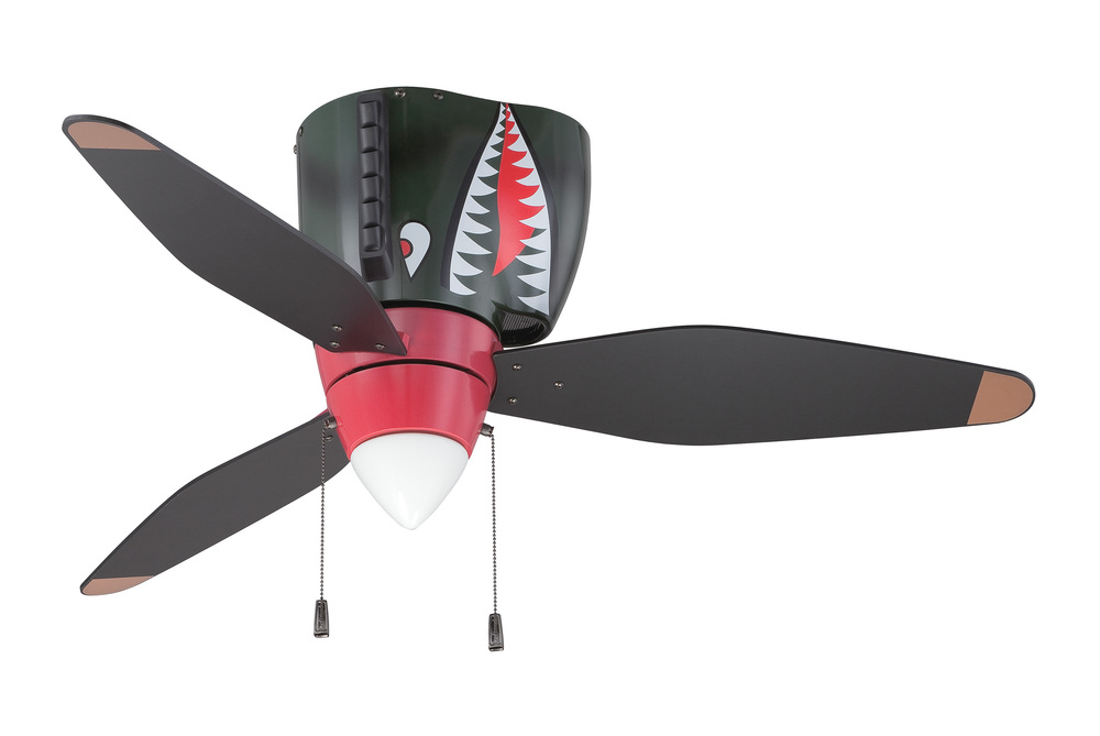 48&#34; Ceiling Fan w/Blades & Light Kit