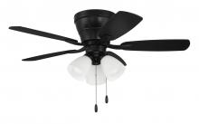 Craftmade WHL42FB5C3 - 42" Hugger Ceiling Fan w/ 5 Blades,  3 Light Kit