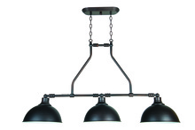 Craftmade 35973-ABZ - 3 Light Island