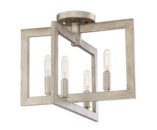 Craftmade 44954-GT - 4 Light Semiflush