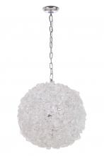 Craftmade 48493-CH - 4 Light X-Large Pendant