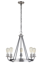 Craftmade 50325-FBBNK - 5 Light Chandelier