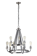 Craftmade 50329-FBBNK - 9 Light Chandelier