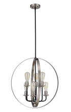 Craftmade 50336-FBBNK - 6 Light Foyer