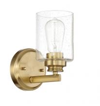 Craftmade 50501-SB - 1 Light Wall Sconce