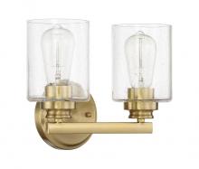 Craftmade 50502-SB - 2 Light Vanity