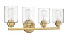 Craftmade 50504-SB - 4 Light Vanity