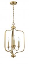 Craftmade 50533-SB - 3 Light Foyer