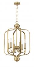 Craftmade 50536-SB - 6 Light Foyer