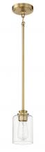 Craftmade 50591-SB - 1 Light Mini Pendant